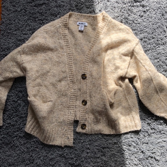 william rast cardigan
